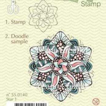 Doodle Stamp Star 1