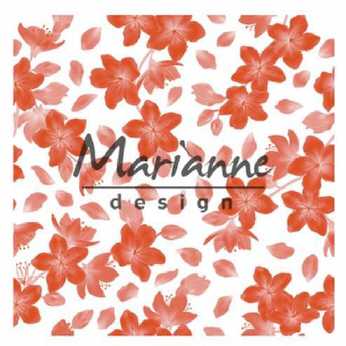 Marianne Design 3D Embossing Folder Blossom