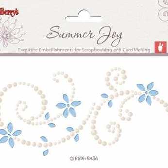 Scrapberry´s Gem Sticker Summer Joy 2