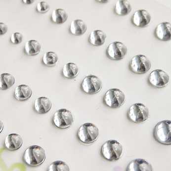 Memory Sparkly Bubbles Rhinestones clear