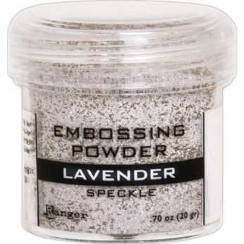 Ranger Embossing Powder Lavender Speckle