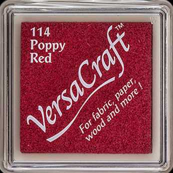 VersaCraft Mini Stempelkissen Poppy Red