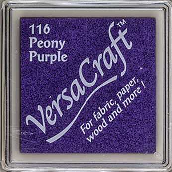 VersaCraft Mini Stempelkissen Peony Purple