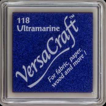 VersaCraft Mini-Stempelkissen Ultramarine