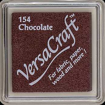 VersaCraft Mini-Stempelkissen Chocolate