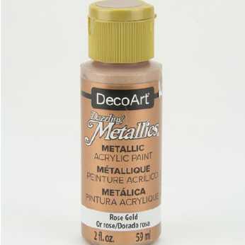 Dazzling Metallic Acrylic Paint Teal