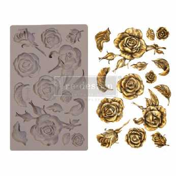 Prima re-design Decor Moulds Fragrant Roses