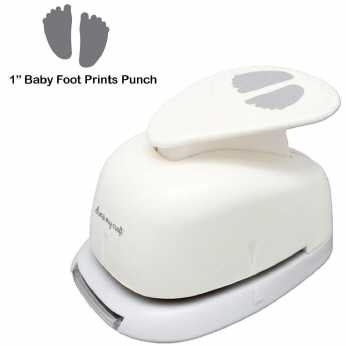 Dress My Craft Punch Baby Foot 1"