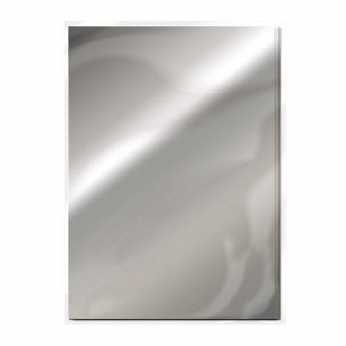 Tonic Mirror Card Chrome Silver - High Gloss