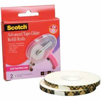 Scotch Advanced Tape Glider Acid-Free Refills