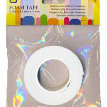 Foam Tape 0,5 mm weiss