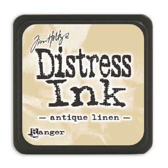 Ranger Distress Ink Pad Mini - antique linen