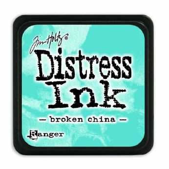 Ranger Distress Ink Pad Mini - Broken China