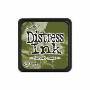Ranger Distress Ink Pad Mini - Forest Moss