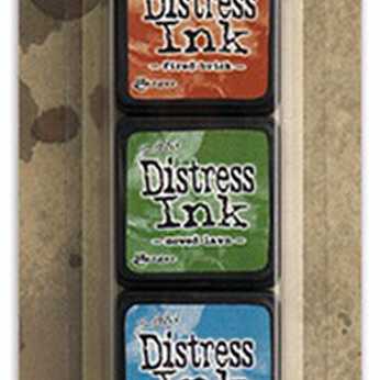 Tim Holtz Distress Ink Pad Mini Kit #2