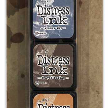 Tim Holtz Distress Ink Pad Mini Kit #9