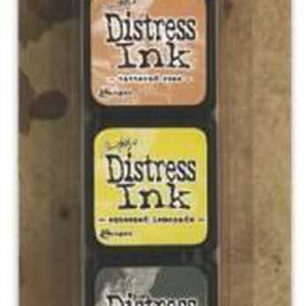 Tim Holtz Distress Ink Pad Mini Kit #10
