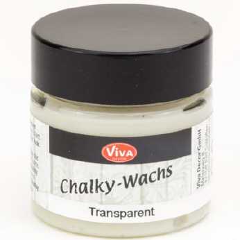 Viva Decor Chalky Wachs transparent