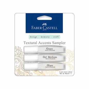 Faber-Castell Textural Accents Sampler