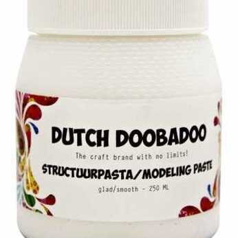 Dutch Doobadoo Strukturpaste smooth