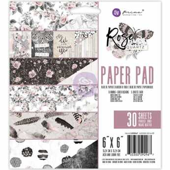 Prima Paper Pad Rose Quartz 6x6"