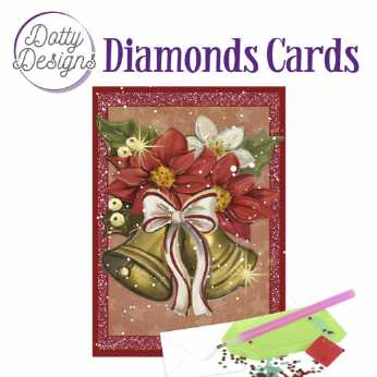 Diamond Cards Christmas Bells