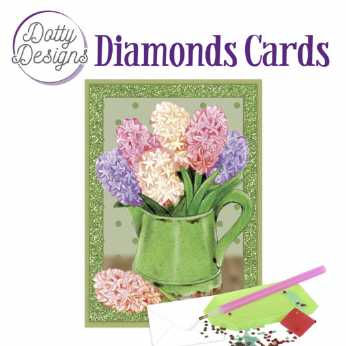 Diamond Cards Hyacinths