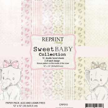 Reprint Paper Pack Sweet Baby Collection pink