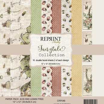 Reprint Paper Pack Fairytale Collection 12x12"