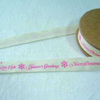 Marianne Design ribbon Merry Christmas
