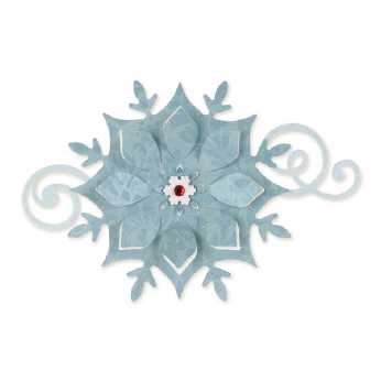 Sizzix Bigz Die Snowflake Ornament
