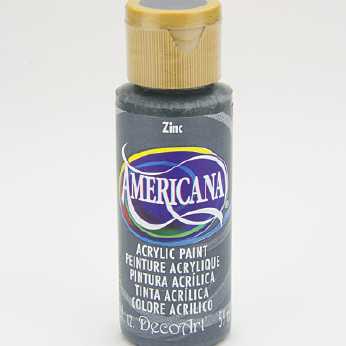 Americana acrylic Paint Zinc