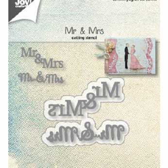 Joy Crafts Stanze Mr& Mrs