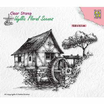 Nellie´s Choice Stempel Watermill