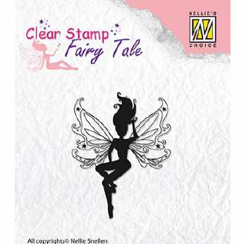 Nellie´s Choice Clearstamp Fairy Tale 3