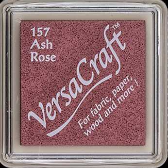 VersaCraft Mini-Stempelkissen Ash Rose