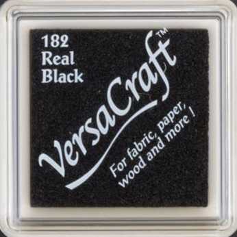VersaCraft Mini-Stempelkissen Real Black