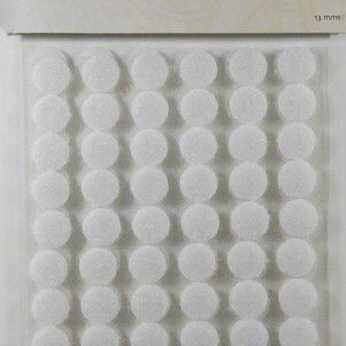 Klebepads (Foampads) 10x10 mm, Stärke 1 mm, weiß