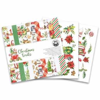 P13 Papierblock Christmas Treats 6x6"