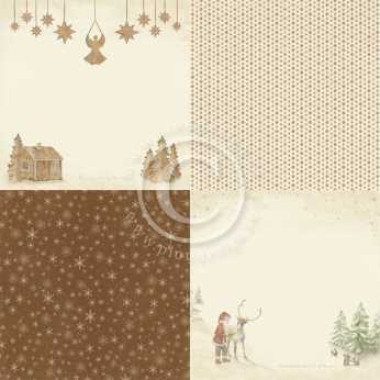 Pion Design 6x6" Christmas Wishes,