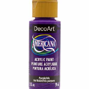 Americana acrylic paint portobello