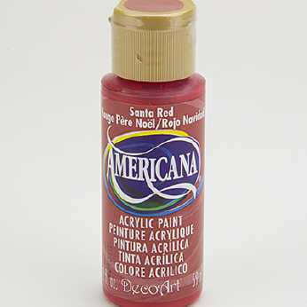 Americana acrylic paint light buttermilk