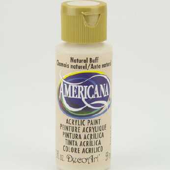 Americana acrylic paint cinnamon drop