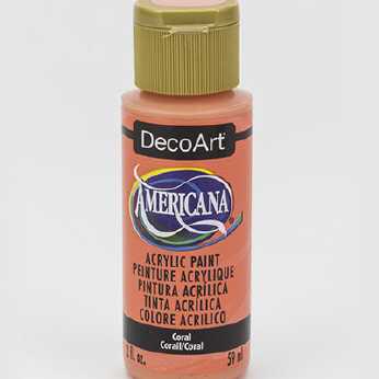 Americana acrylic paint frosted plum