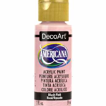 Americana acrylic paint sugared peach