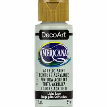 Americana acrylic paint thicket