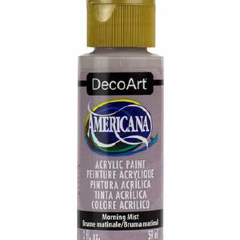 Americana acrylic paint light sage