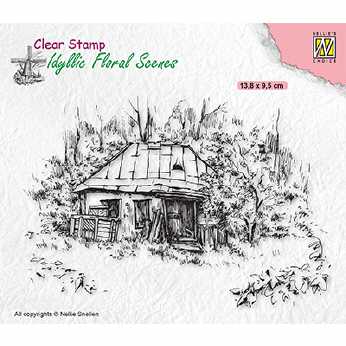 Nellie´s Choice Stempel Old Cottage