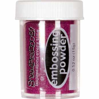 Stampendous Embossing Powder Detail Fuchsia