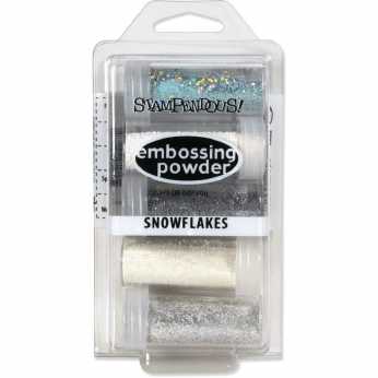 Stampendous Embossing Kit Snowflakes